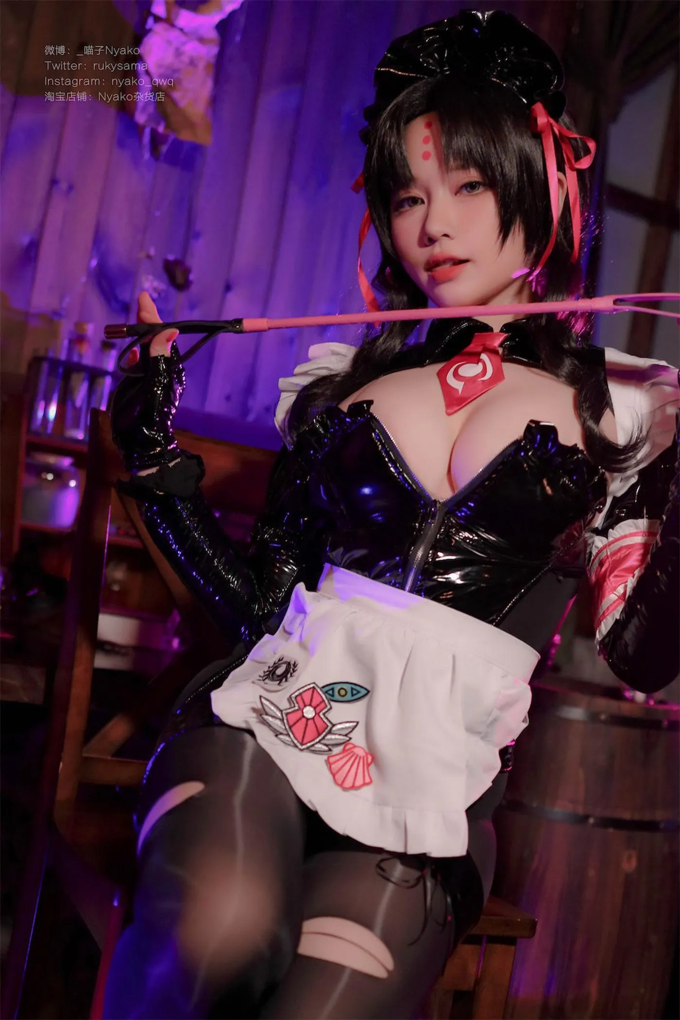 Nyako喵子 – NO.41 杀生院女仆 [40P]插图1